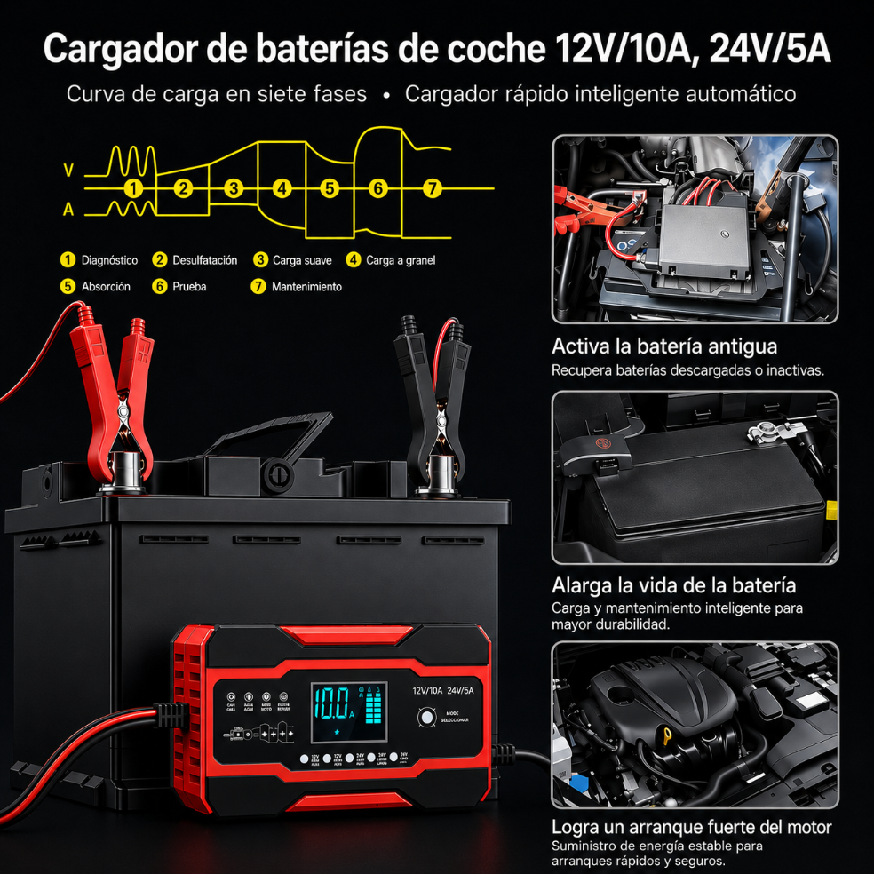 PowerGuard - Protege y Carga tu Batería Automáticamente