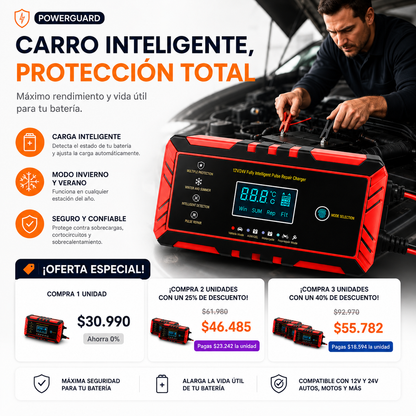 PowerGuard - Protege y Carga tu Batería Automáticamente