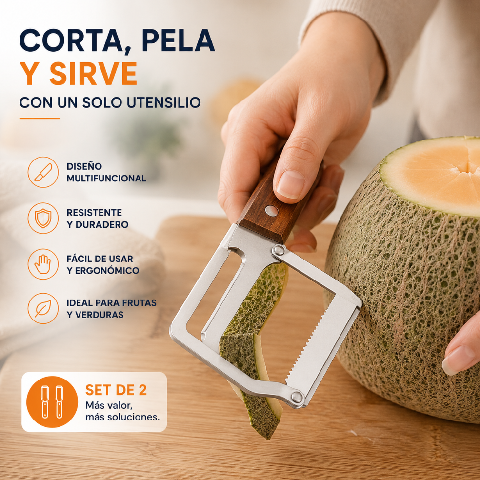 PeelPro  - Pela, Corta y Abre en Un Solo Movimiento