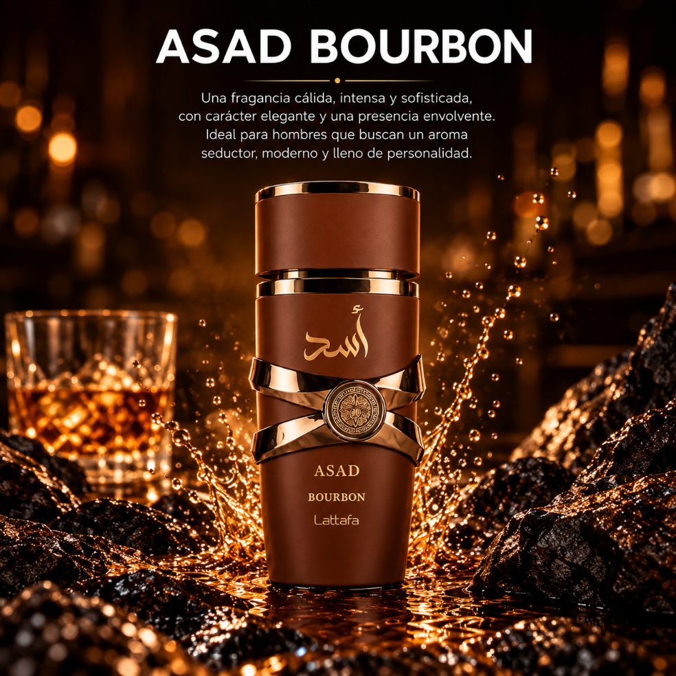 Perfumes Afaq Aswad Trío