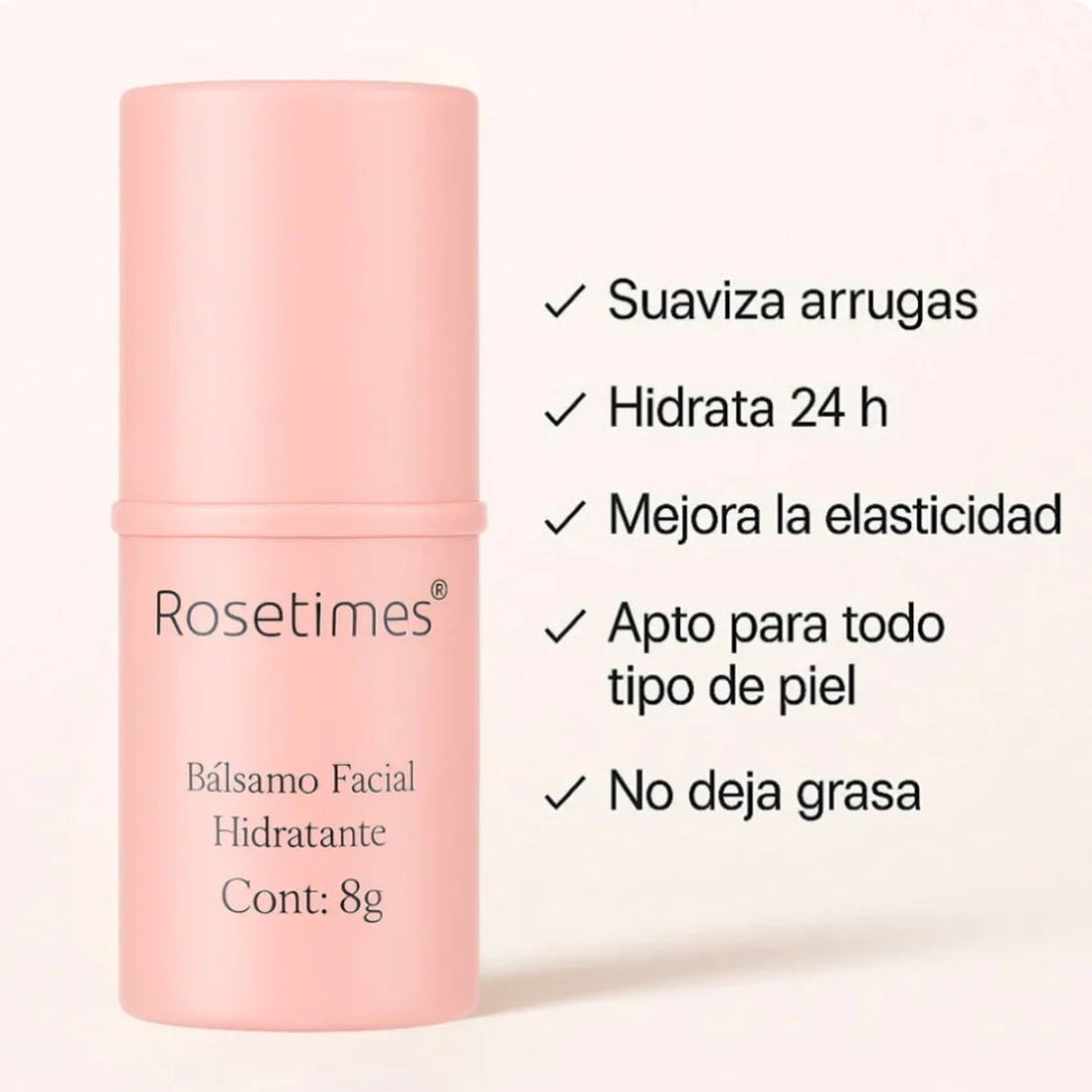 Rosetimes: Bálsamo Facial Hidratante