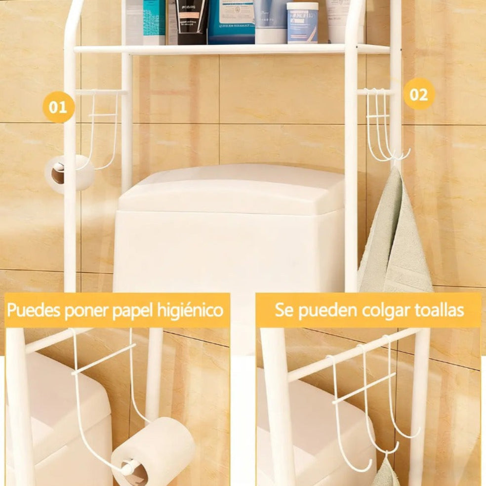 Estante Organizador de Baño