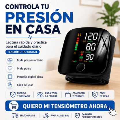 SaludHogar: Tensiómetro + Nebulizador + Oxímetro