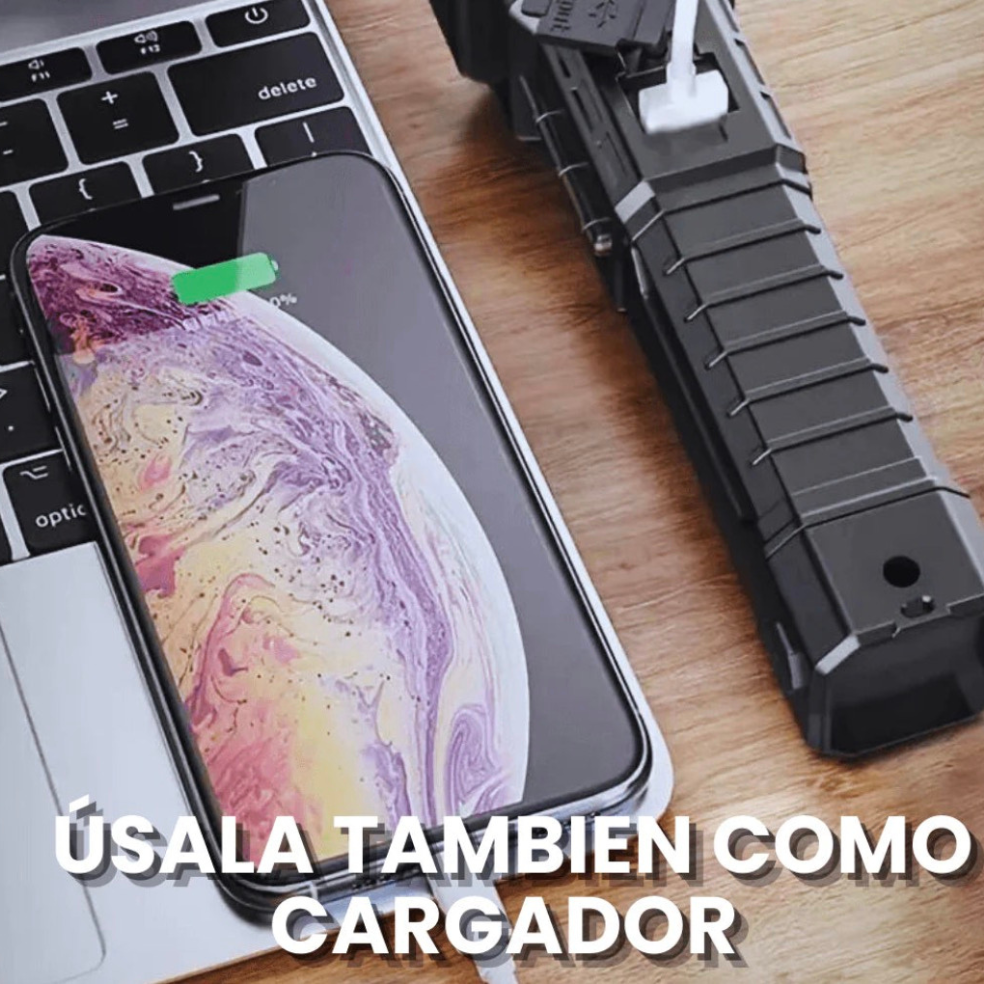 Linterna Táctica de Emergencia