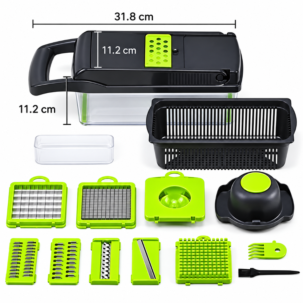 MultiCorte - Picador Verdura 14 En 1