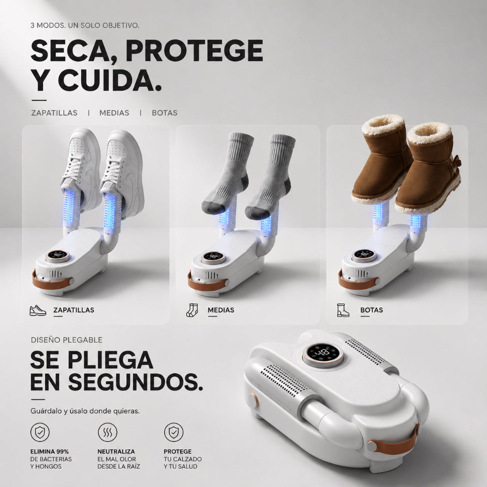 Zapas Dry: Secador de Zapatos