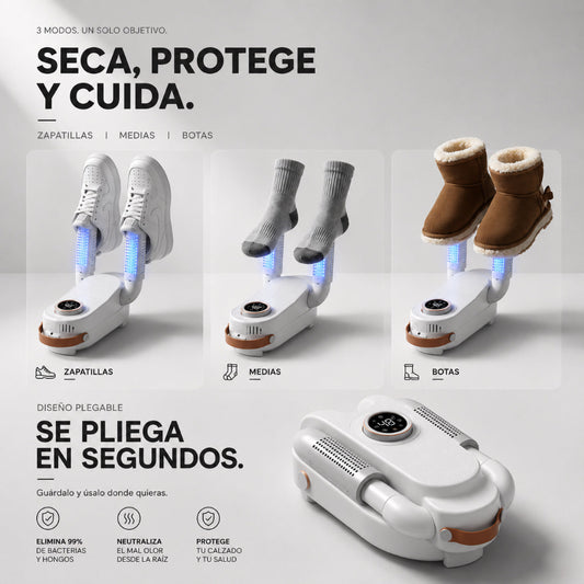 Zapas Dry: Secador de Zapatos