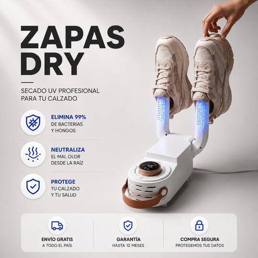 Zapas Dry: Secador de Zapatos