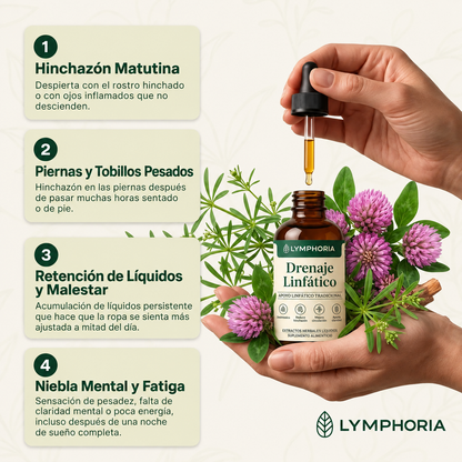 Lymphora - Apoya tu sistema linfático a diario