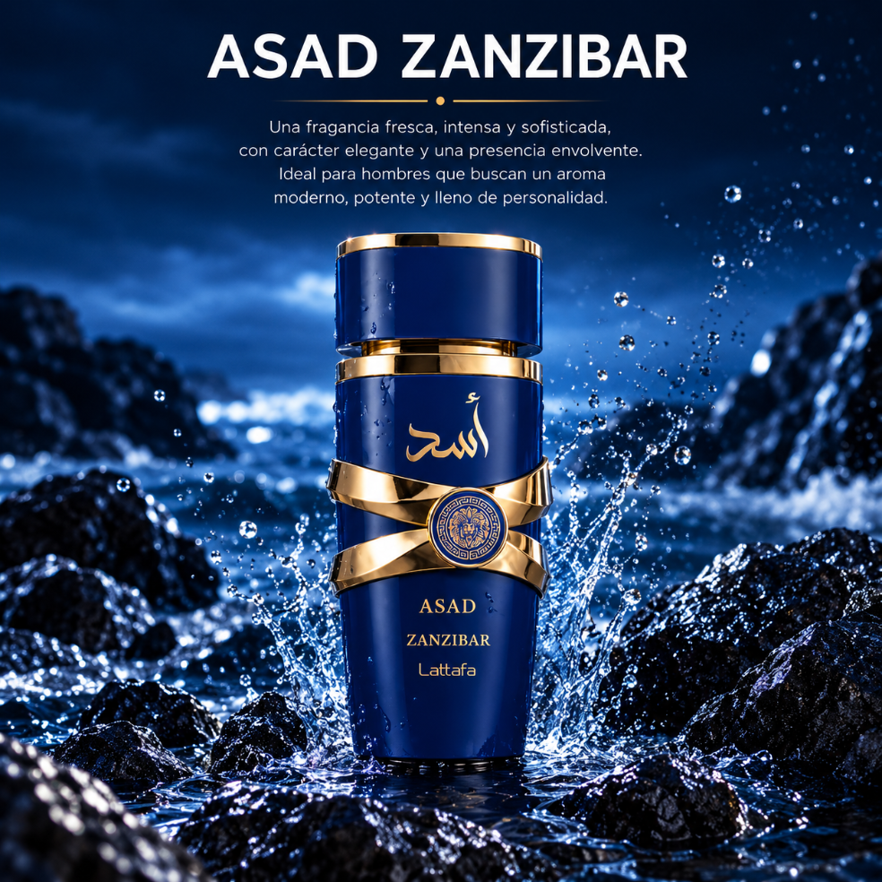 Perfumes Afaq Aswad Trío