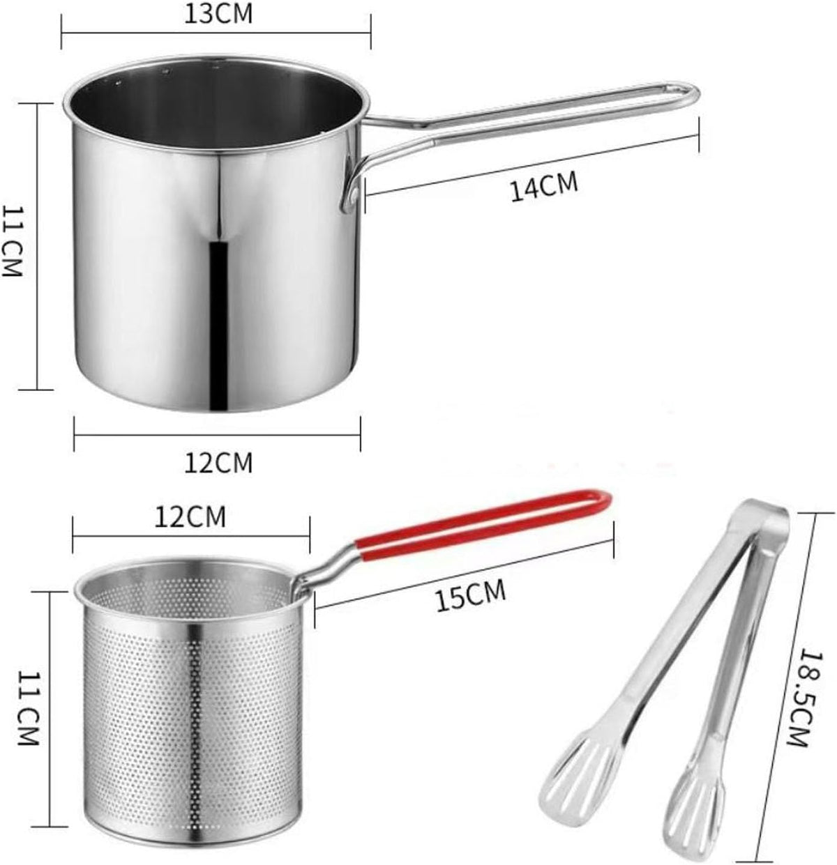 ChefPro: Olla Freidora Multiusos ChefPro
