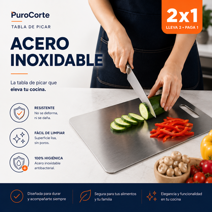 PuroCorte - Tabla de acero (OFERTA 2x1)