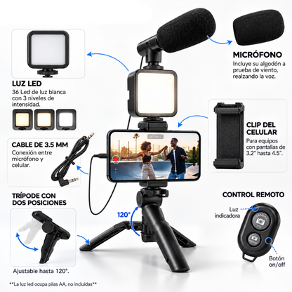 StreamMax: Kit Grabación