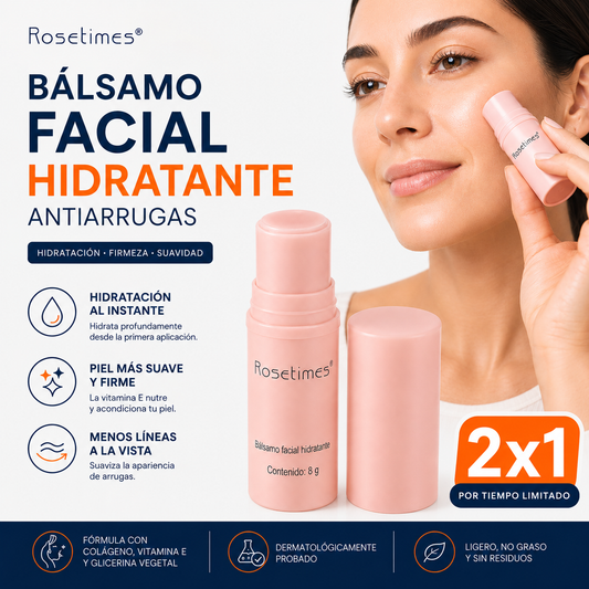 Rosetimes: Bálsamo Facial Hidratante