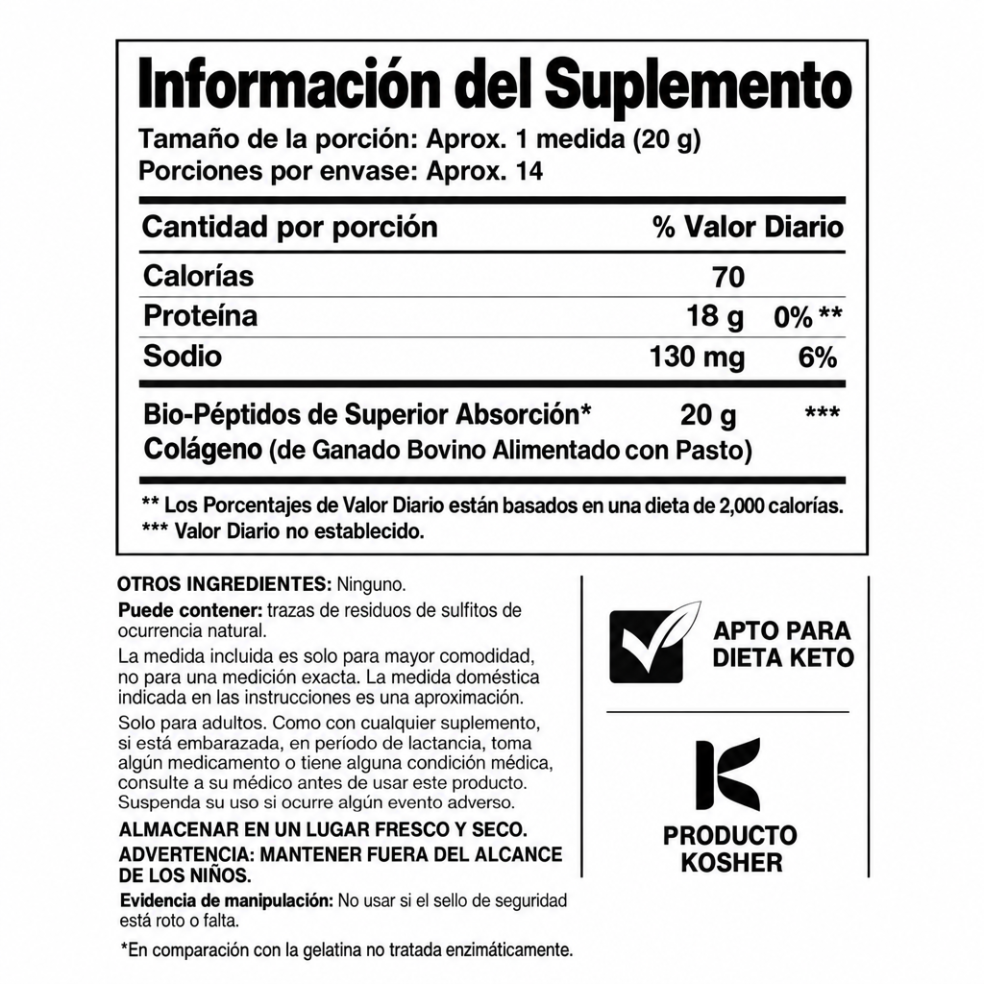 Collagen Bio-Peptides