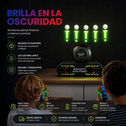 Dark Shot: Juego de Tiro Flotante Para Niños