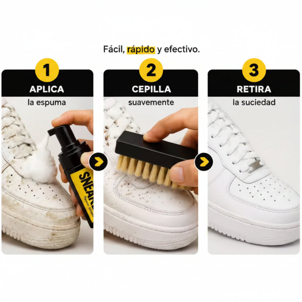 NovaSneak - Kit De Limpieza Zapatillas