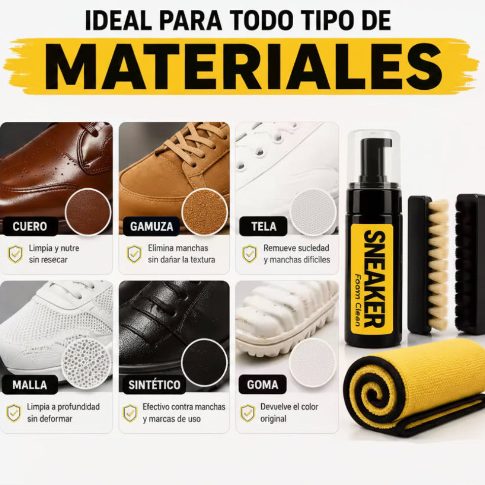 NovaSneak - Kit De Limpieza Zapatillas