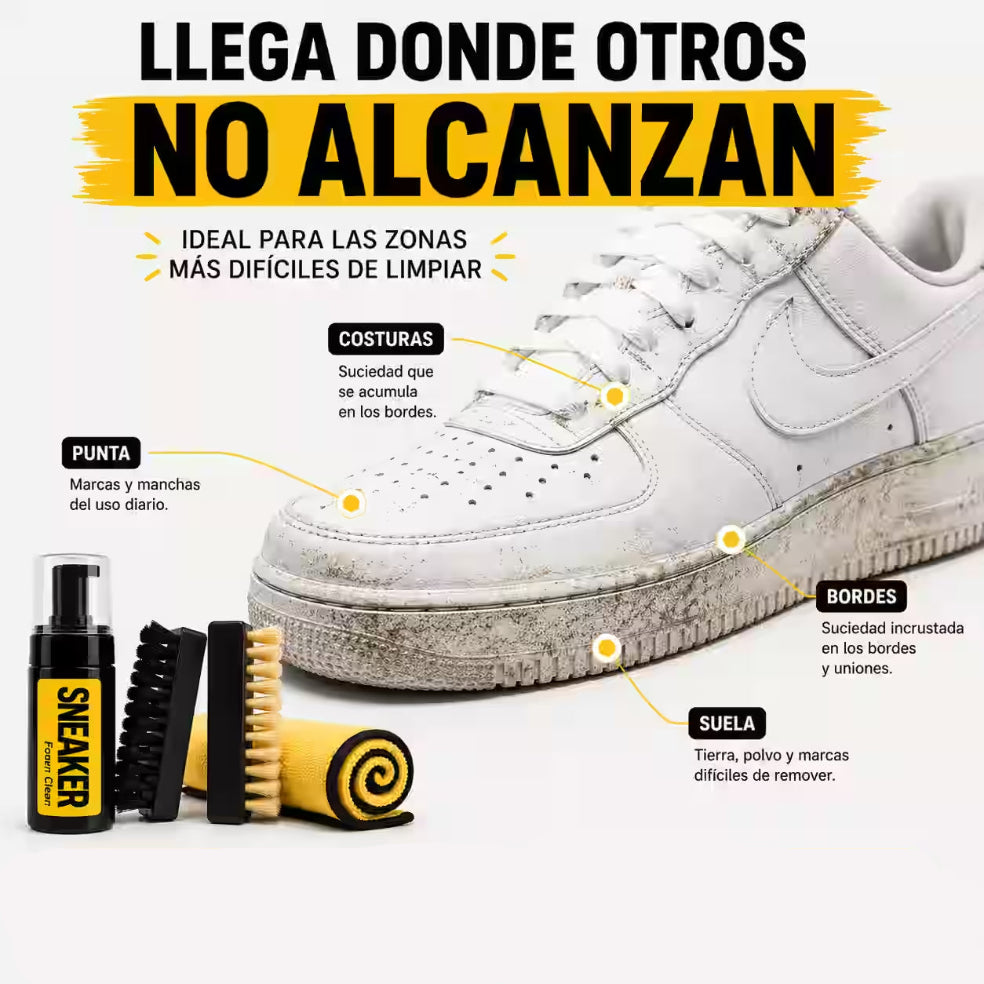 NovaSneak - Kit De Limpieza Zapatillas