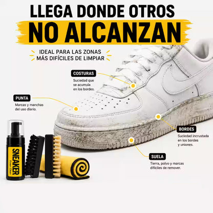 NovaSneak - Kit De Limpieza Zapatillas