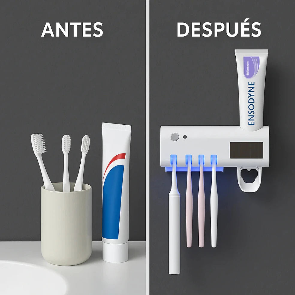 DentiClean: Soporte Esterilizador Cepillo De Dientes
