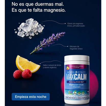 MaxCalm: Asegura tu descanso