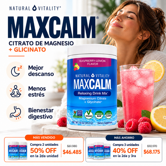 MaxCalm: Asegura tu descanso