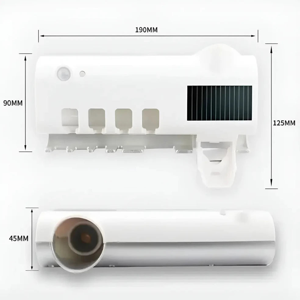 DentiClean: Soporte Esterilizador Cepillo De Dientes