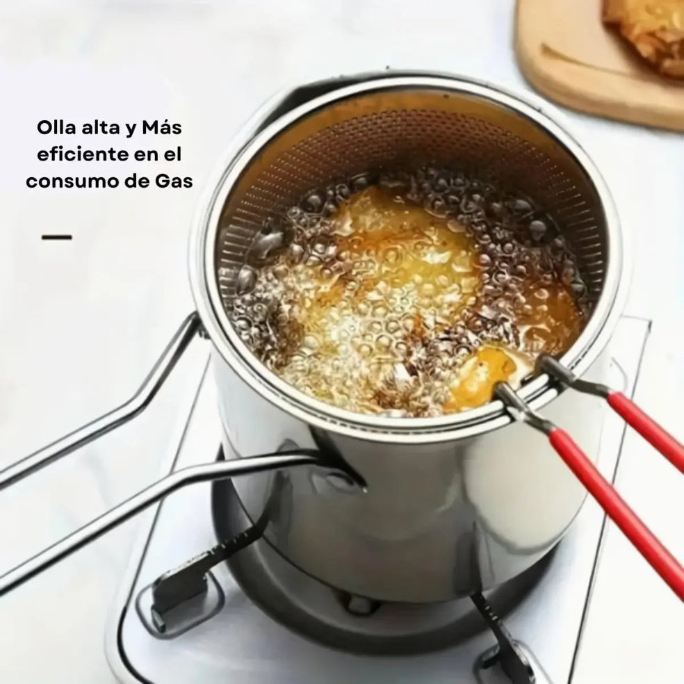 ChefPro: Olla Freidora Multiusos ChefPro