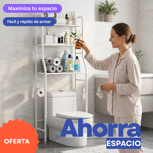 Estante Organizador de Baño