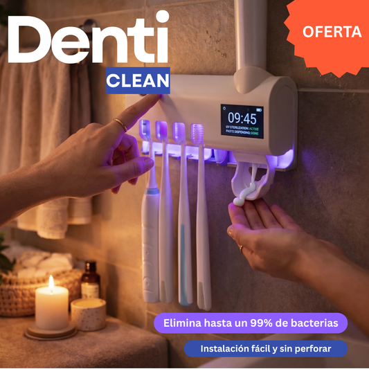 DentiClean: Soporte Esterilizador Cepillo De Dientes