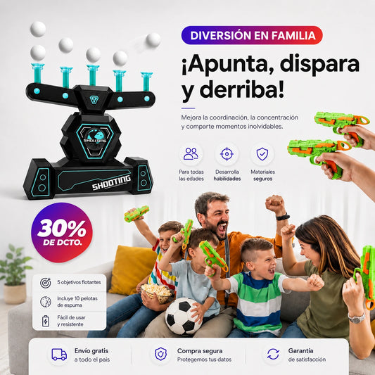 Dark Shot: Juego de Tiro Flotante Para Niños