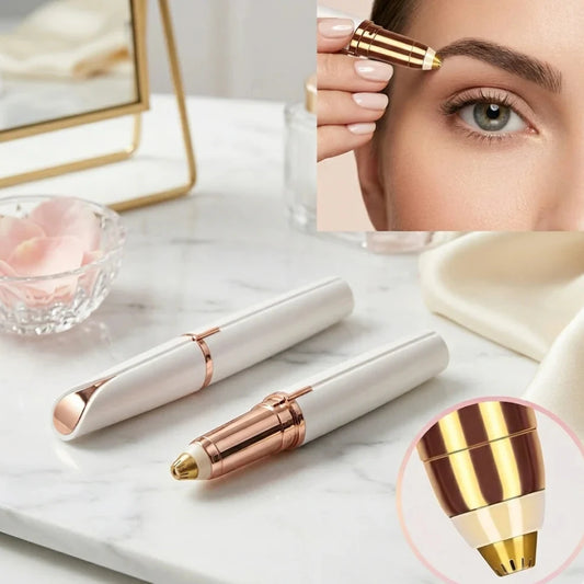 Depiladora Facial y Perfiladora de Cejas Eléctrica