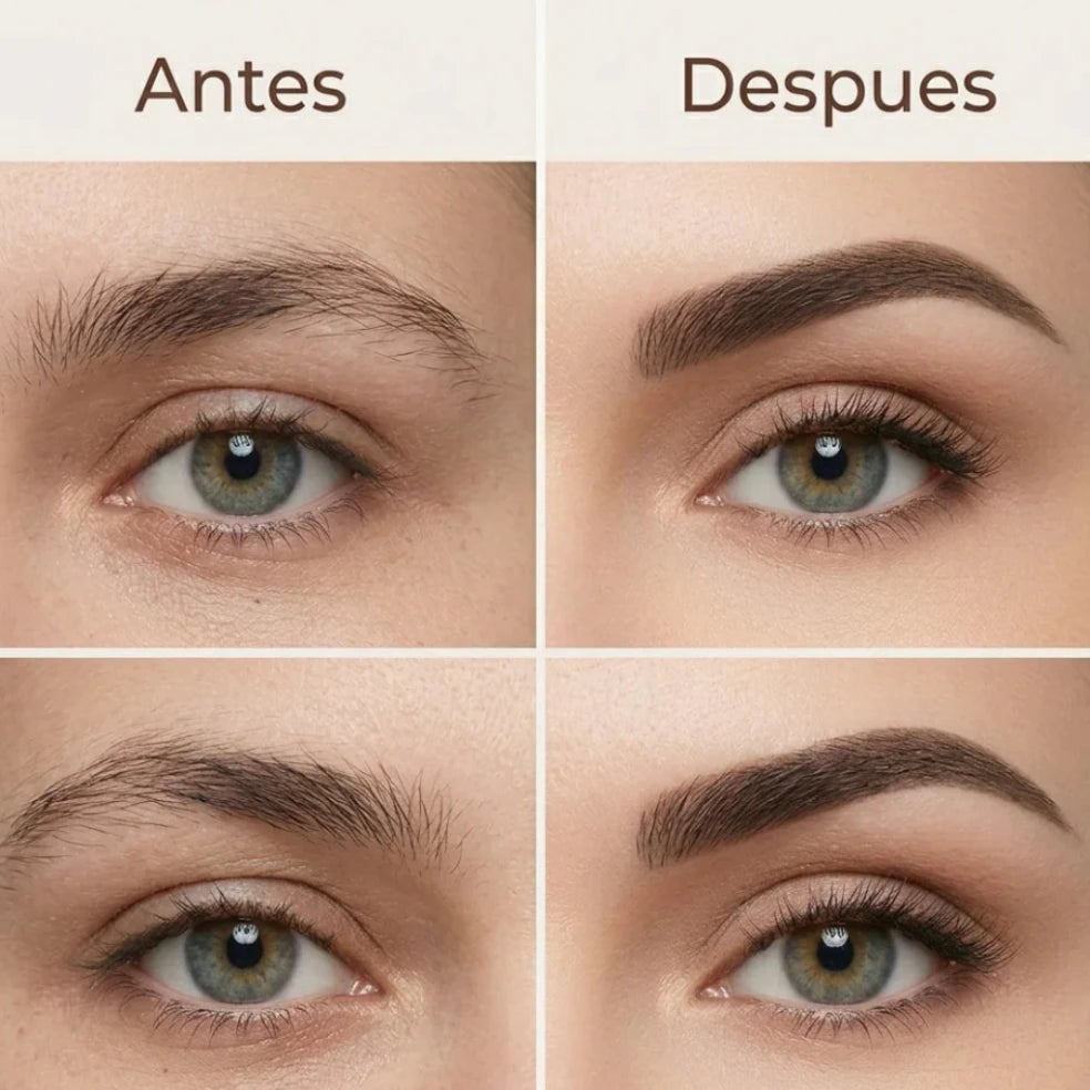 Depiladora Facial y Perfiladora de Cejas Eléctrica