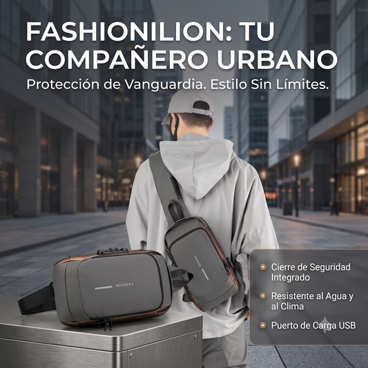 Fashionilion Bolso Antirrobo