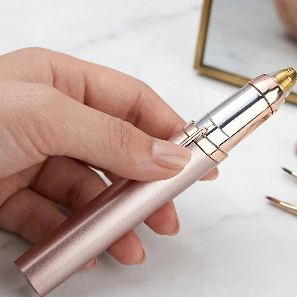 Depiladora Facial y Perfiladora de Cejas Eléctrica