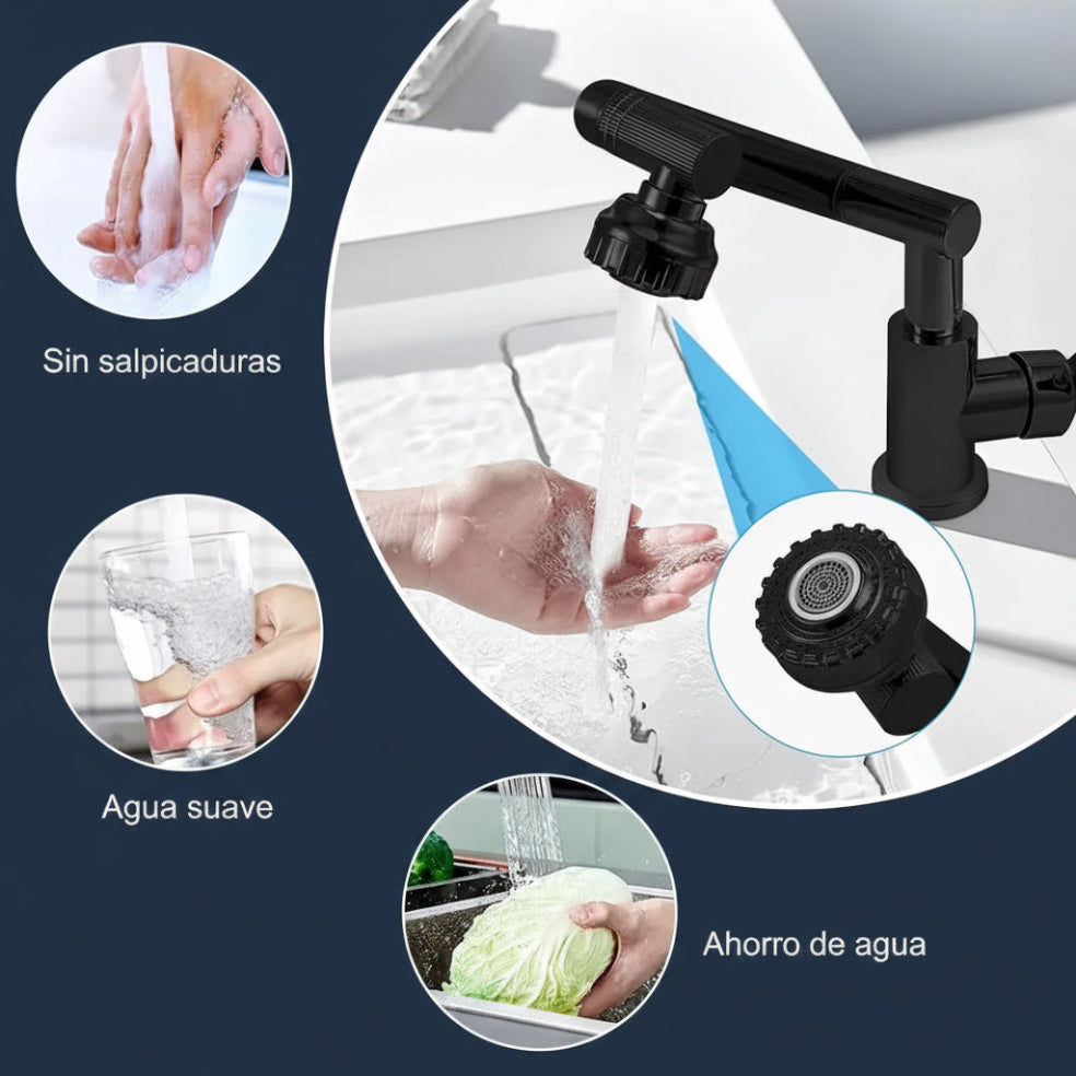 AquaFlex - Gira tu grifo hacia donde tú quieras