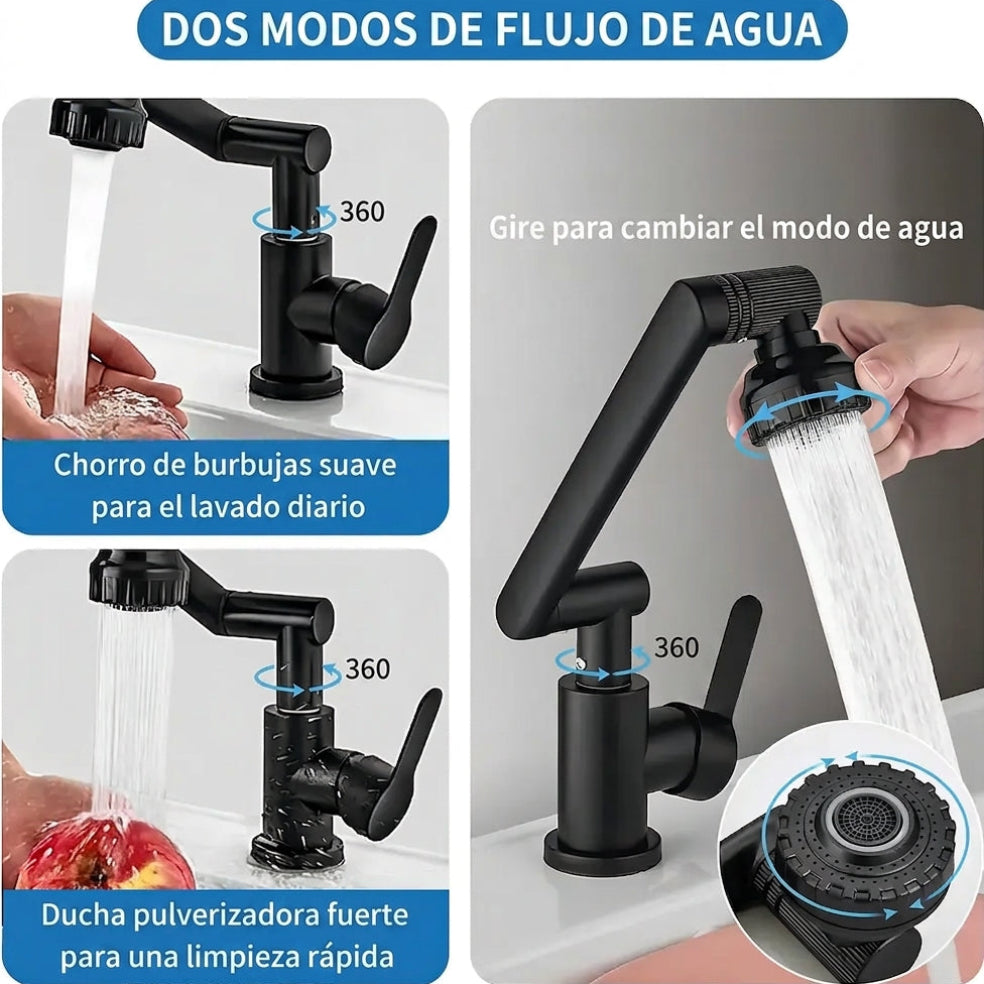 AquaFlex - Gira tu grifo hacia donde tú quieras