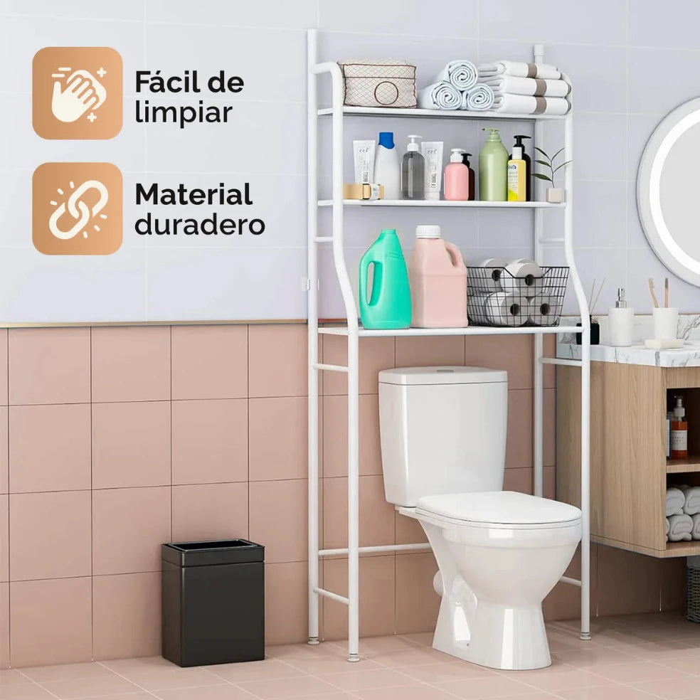 Estante Organizador de Baño