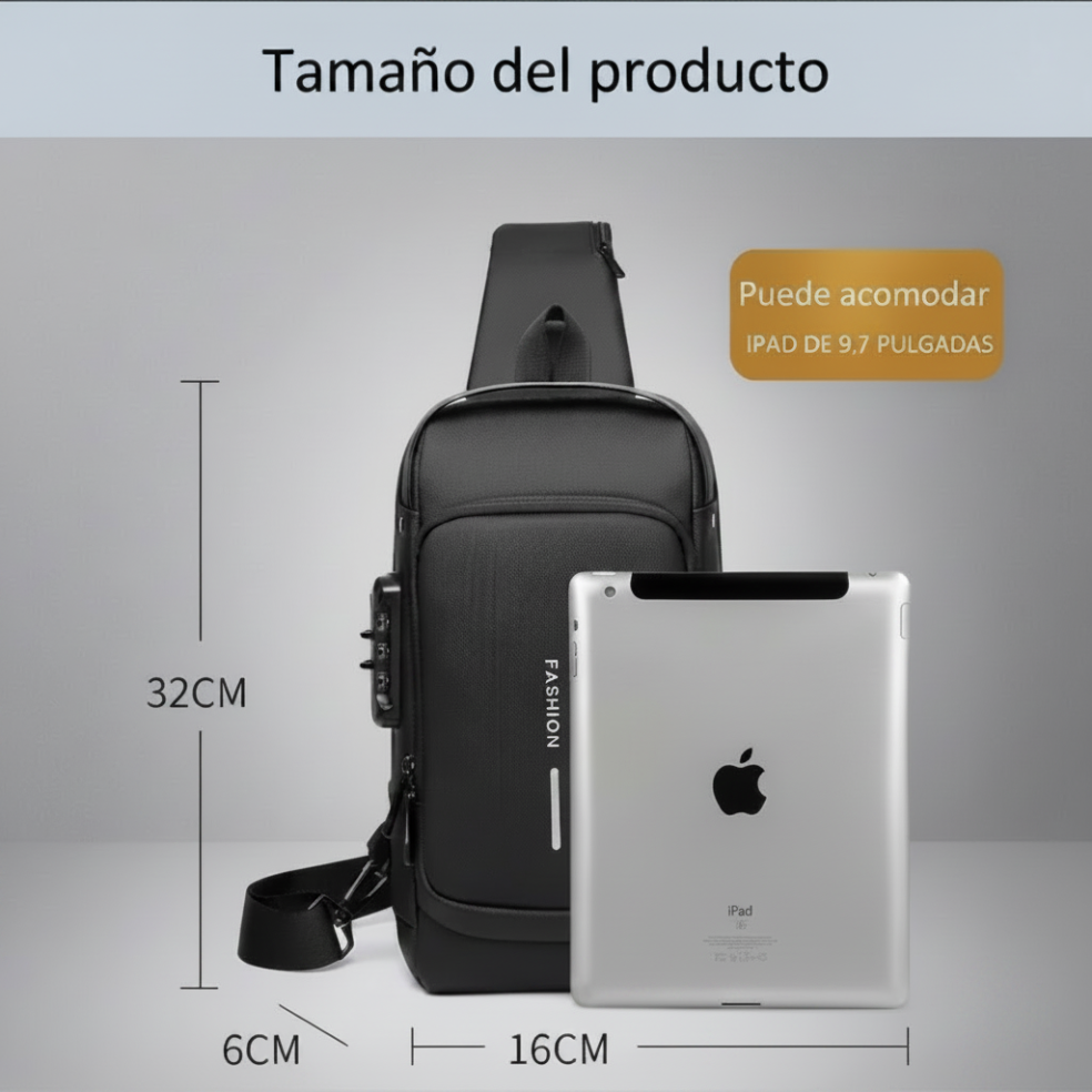 Fashionilion Bolso Antirrobo
