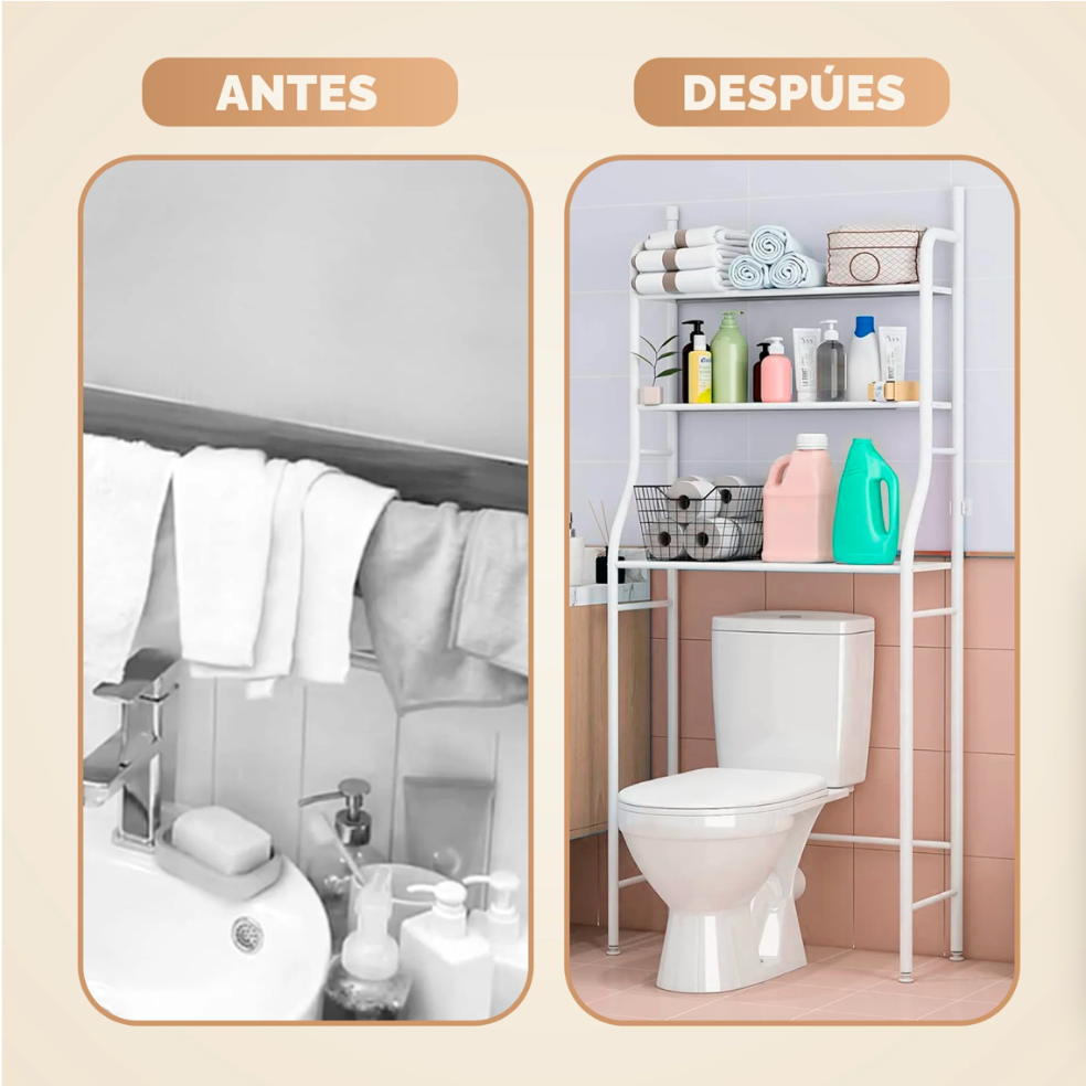 Estante Organizador de Baño
