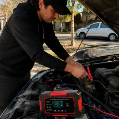 PowerGuard - Protege y Carga tu Batería Automáticamente