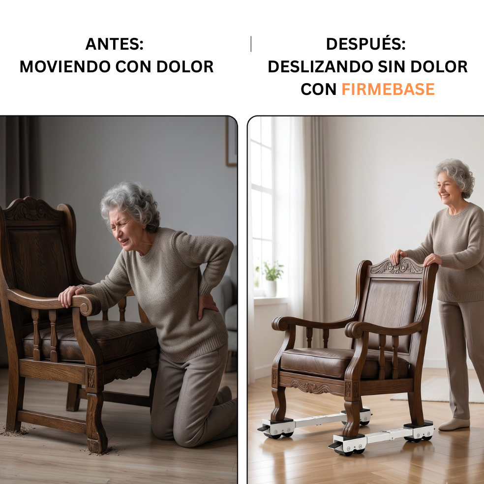 FirmeBase: Soporte Móvil Muebles y Electrodomésticos
