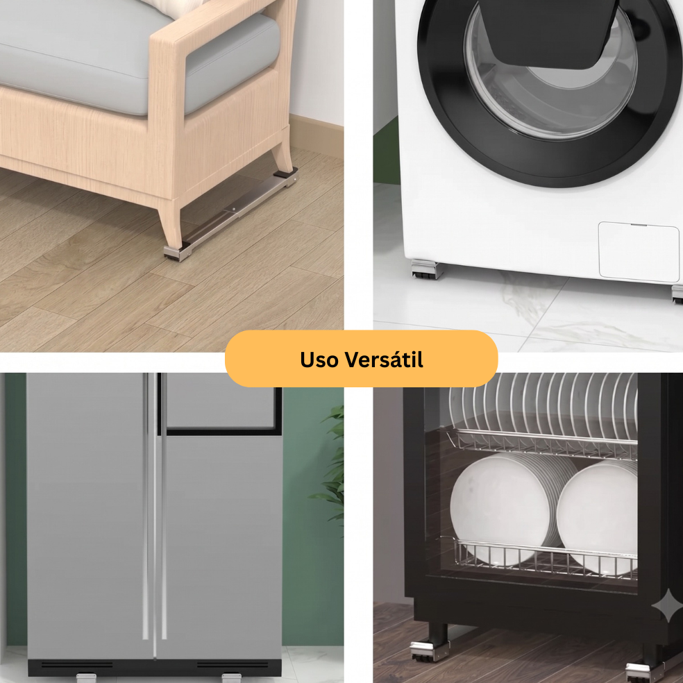 FirmeBase: Soporte Móvil Muebles y Electrodomésticos