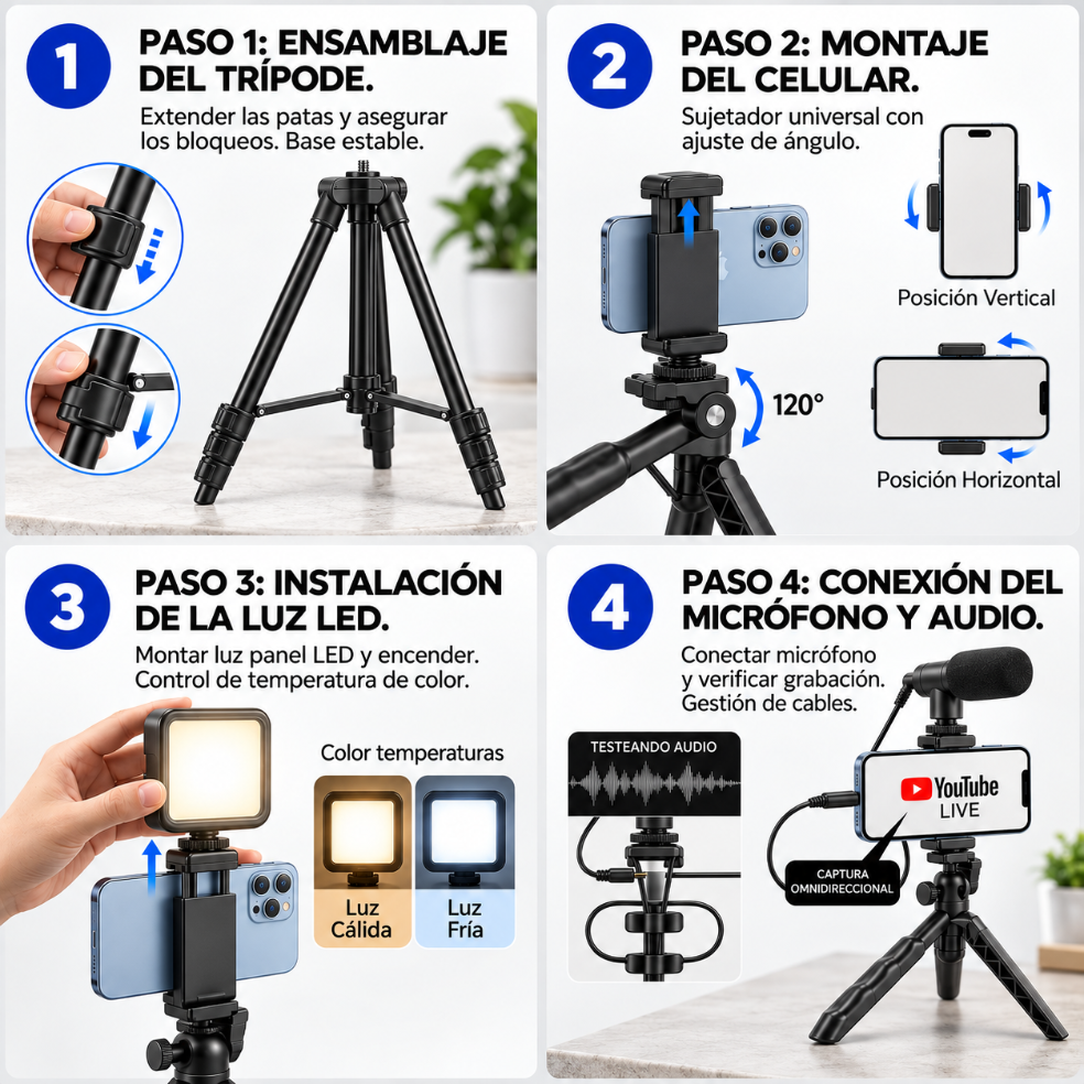 StreamMax: Kit Grabación