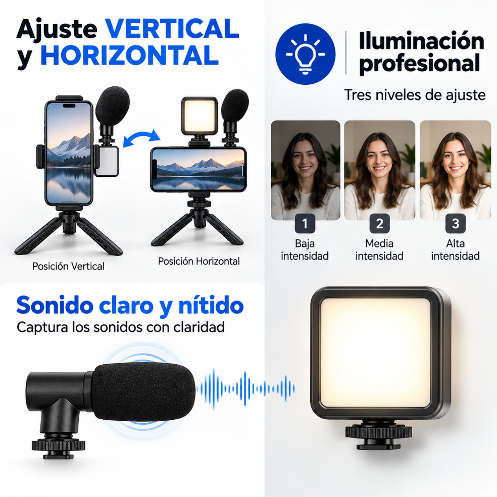 StreamMax: Kit Grabación
