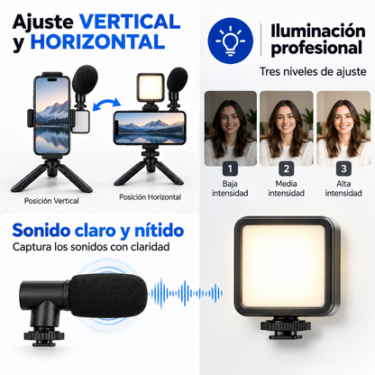StreamMax: Kit Grabación
