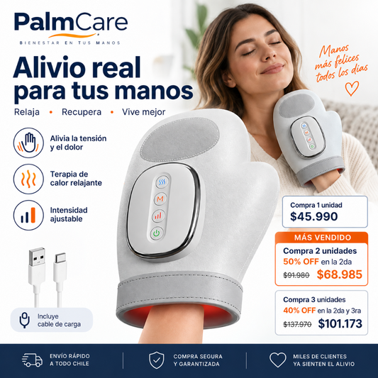 PalmCare Pro: Masajeador de mano