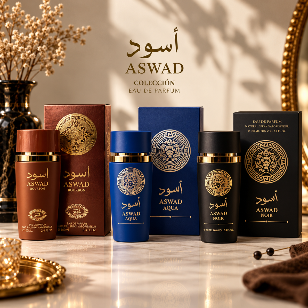 Perfumes Afaq Aswad Trío