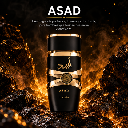 Perfumes Afaq Aswad Trío